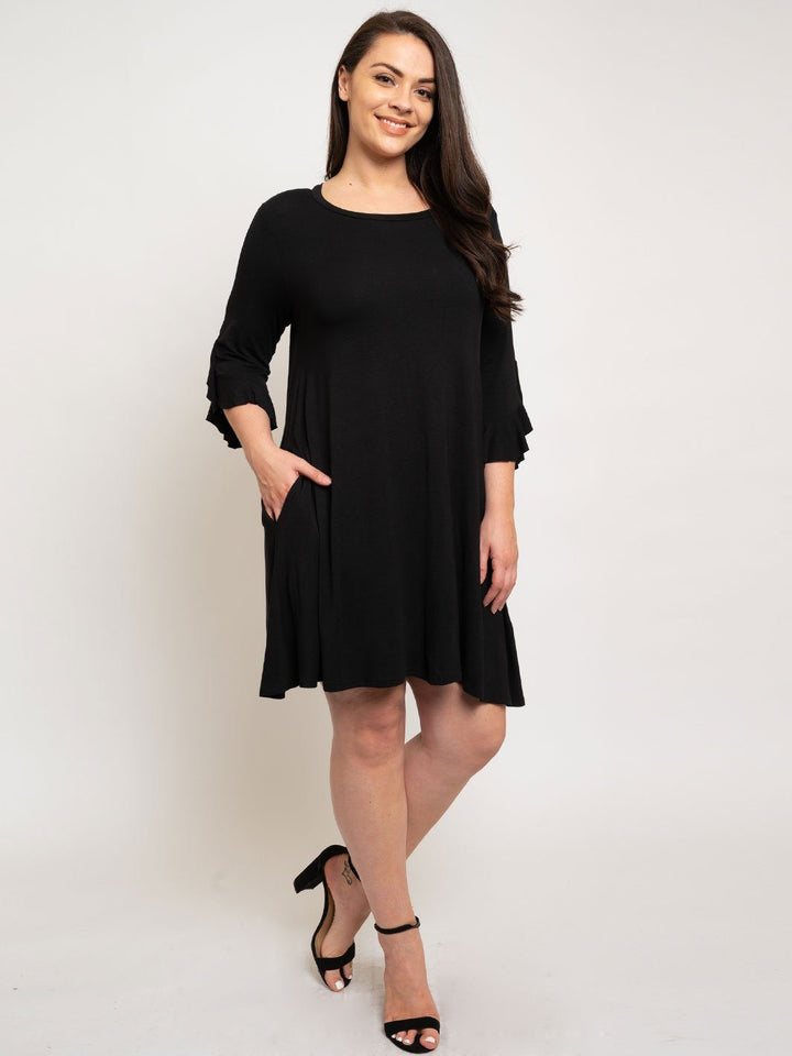 PLUS SIZE TUNIC DRESS