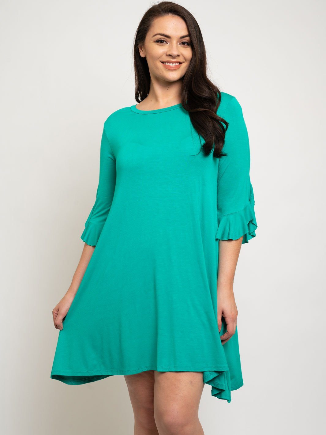 PLUS SIZE TUNIC DRESS