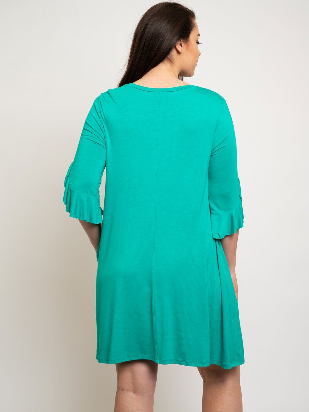 PLUS SIZE TUNIC DRESS