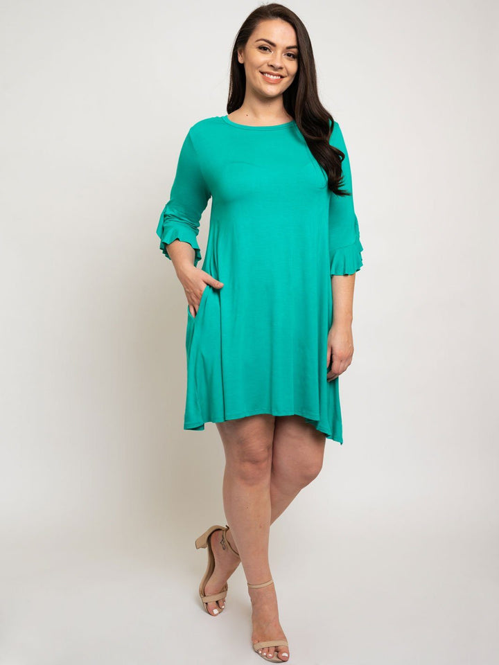 PLUS SIZE TUNIC DRESS