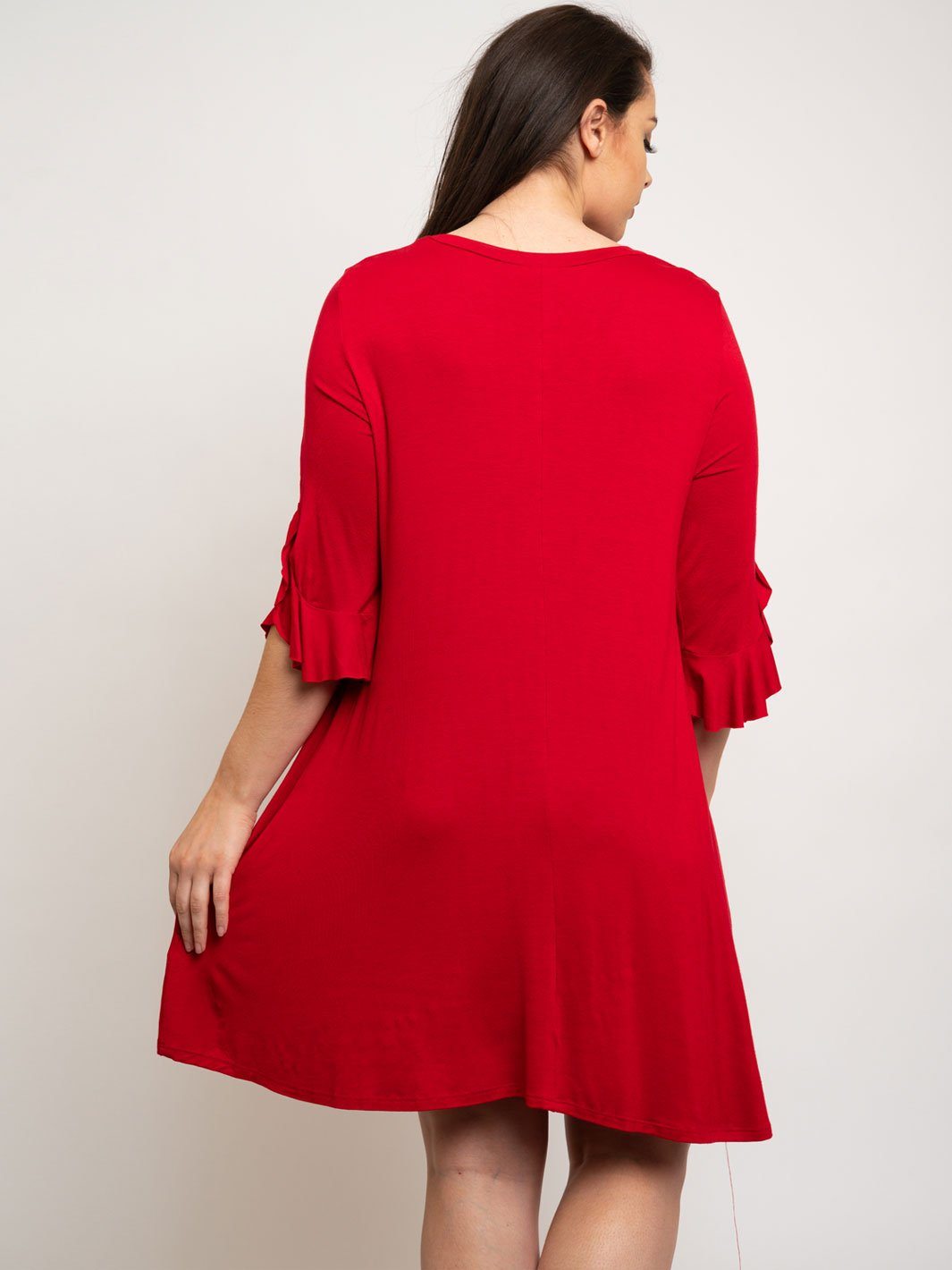 PLUS SIZE TUNIC DRESS