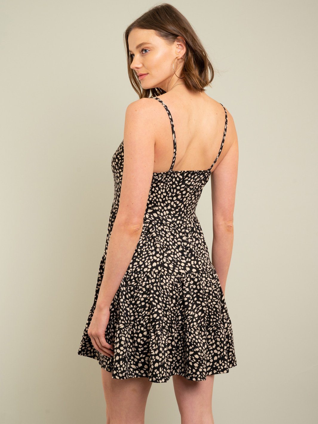 WOMEN'S ANIMAL PRINT DRESS