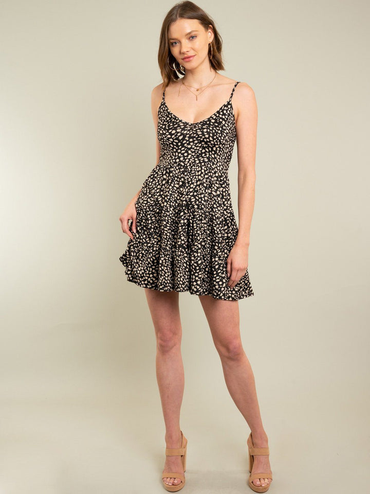 WOMEN'S ANIMAL PRINT DRESS