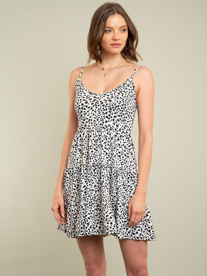 WOMEN'S ANIMAL PRINT DRESS