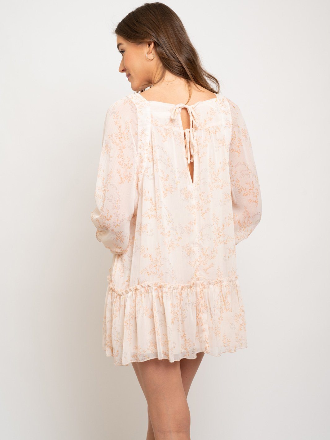 WOMEN'S TUNIC FLORAL DRESS