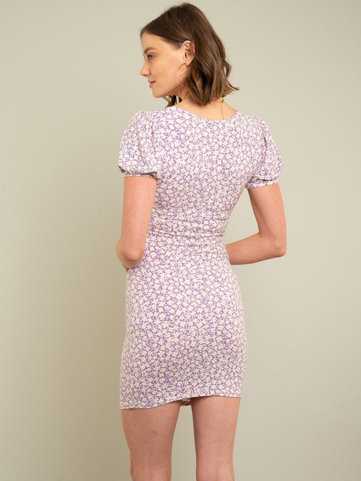 WOMENS MINI BODYCON DRESS