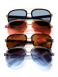 WOMEN'S DAZEY SHADES FASHION EYEWEAR ASSORTED COLORS SUNGLASSES