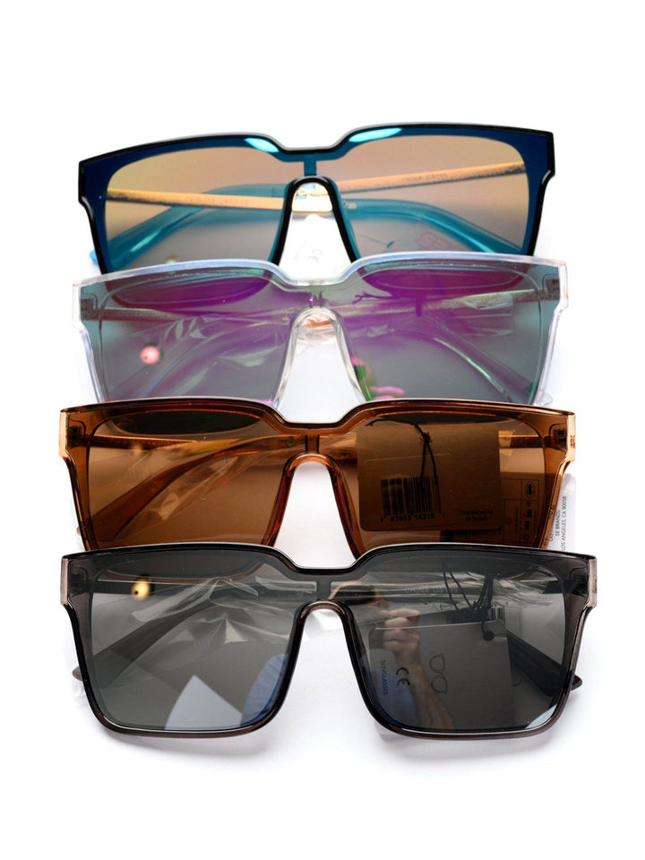 WOMEN'S DAZEY SHADES FASHION EYEWEAR ASSORTED COLORS SUNGLASSES