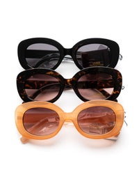 WOMEN'S DAZEY SHADES FASHION EYEWEAR ASSORTED COLORS SUNGLASSES