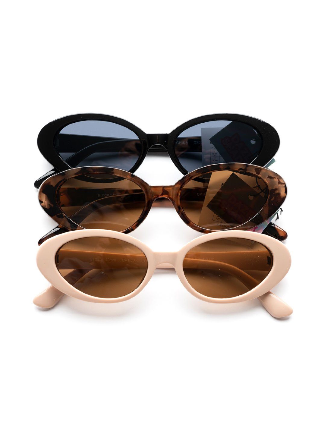 WOMEN'S DAZEY SHADES FASHION EYEWEAR ASSORTED COLORS SUNGLASSES