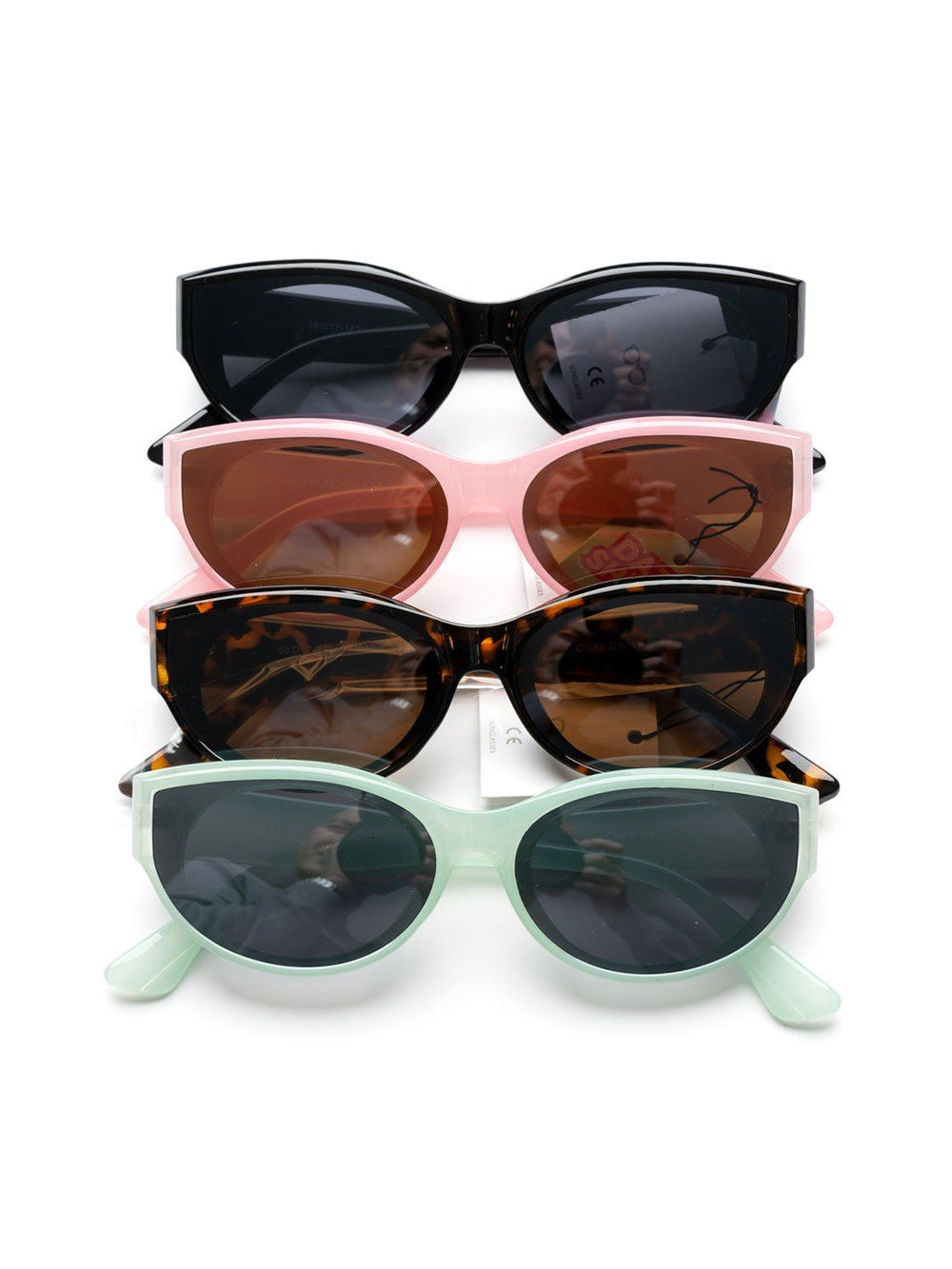 WOMEN'S DAZEY SHADES FASHION EYEWEAR ASSORTED COLORS SUNGLASSES