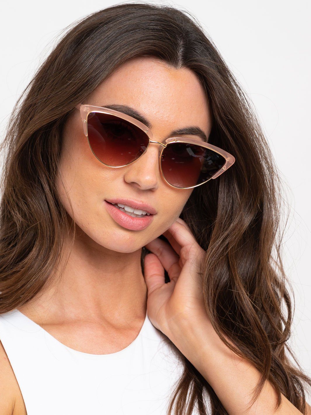 WOMEN'S DAZEY SHADES FASHION EYEWEAR ASSORTED COLORS SUNGLASSES