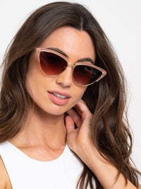 WOMEN'S DAZEY SHADES FASHION EYEWEAR ASSORTED COLORS SUNGLASSES