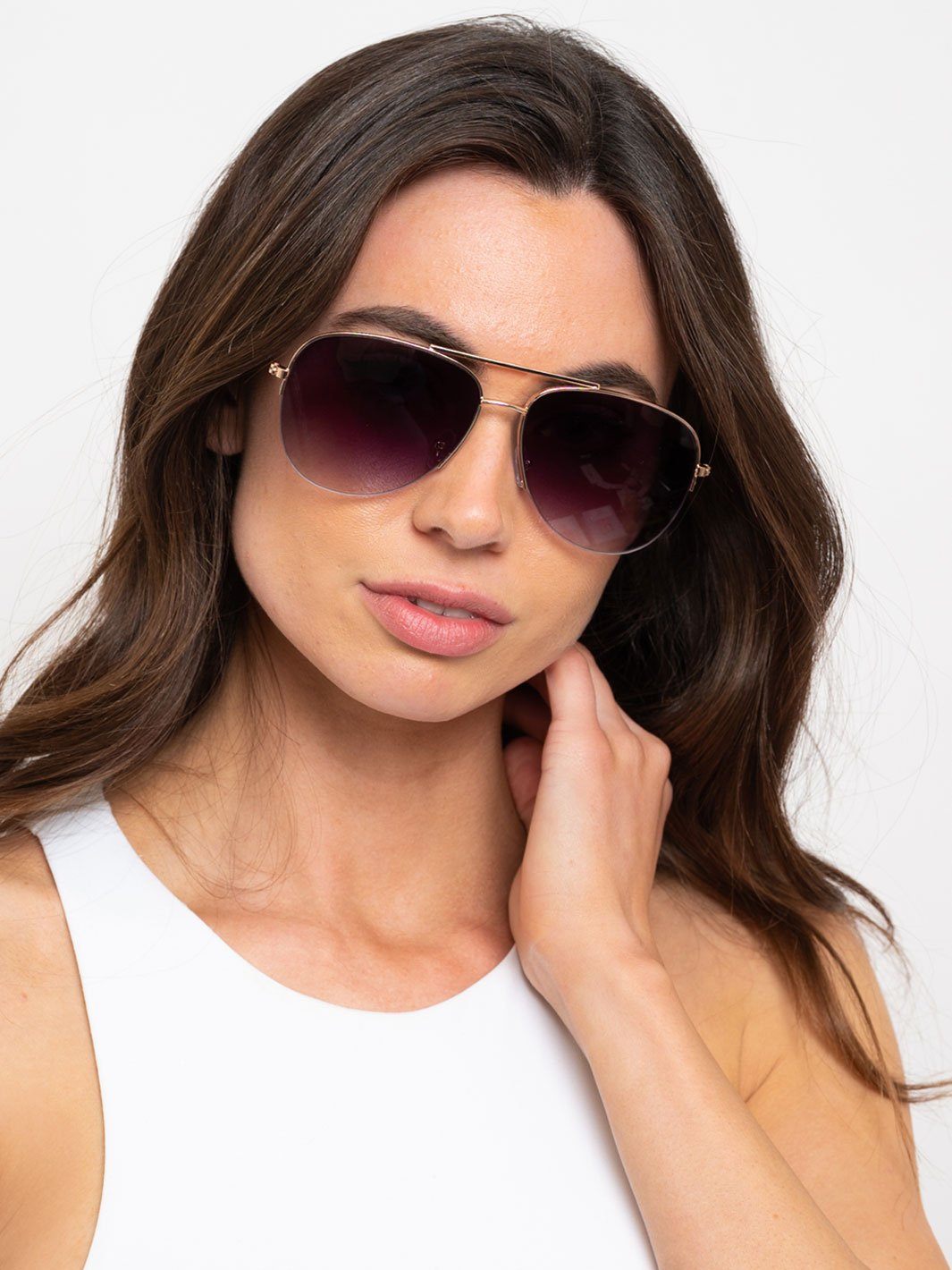 WOMEN'S DAZEY SHADES FASHION EYEWEAR ASSORTED COLORS SUNGLASSES