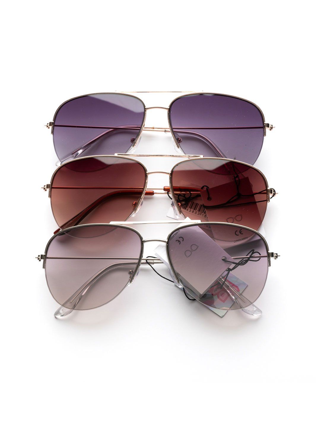 WOMEN'S DAZEY SHADES FASHION EYEWEAR ASSORTED COLORS SUNGLASSES