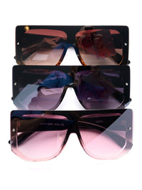 WOMEN'S DAZEY SHADES FASHION EYEWEAR ASSORTED COLORS SUNGLASSES