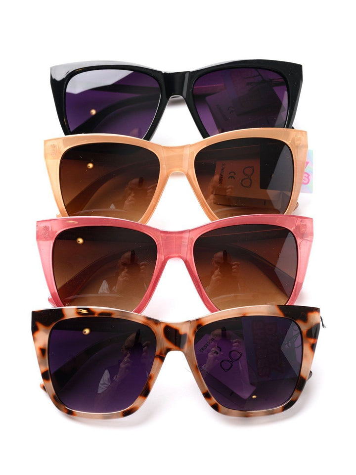WOMEN'S DAZEY SHADES FASHION EYEWEAR ASSORTED COLORS SUNGLASSES