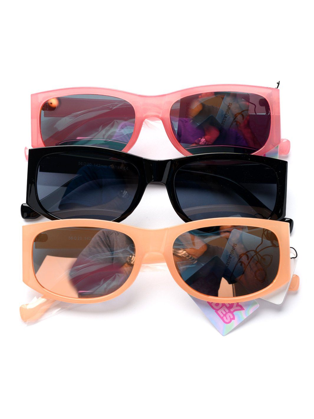 WOMEN'S DAZEY SHADES FASHION EYEWEAR ASSORTED COLORS SUNGLASSES