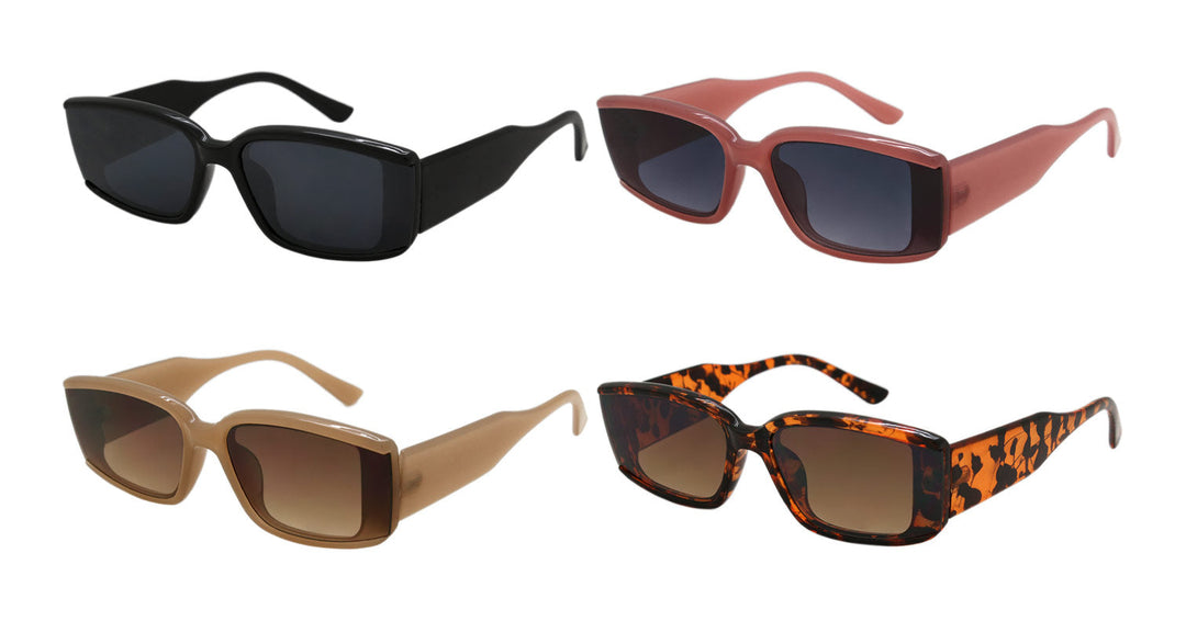 WOMEN'S DAZEY FASHION EYEWEAR ASSORTED COLORS SUNGLASSES