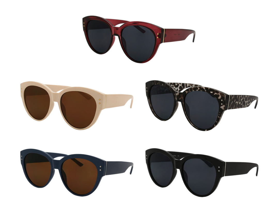 WOMEN'S DAZEY FASHION EYEWEAR ASSORTED COLORS SUNGLASSES