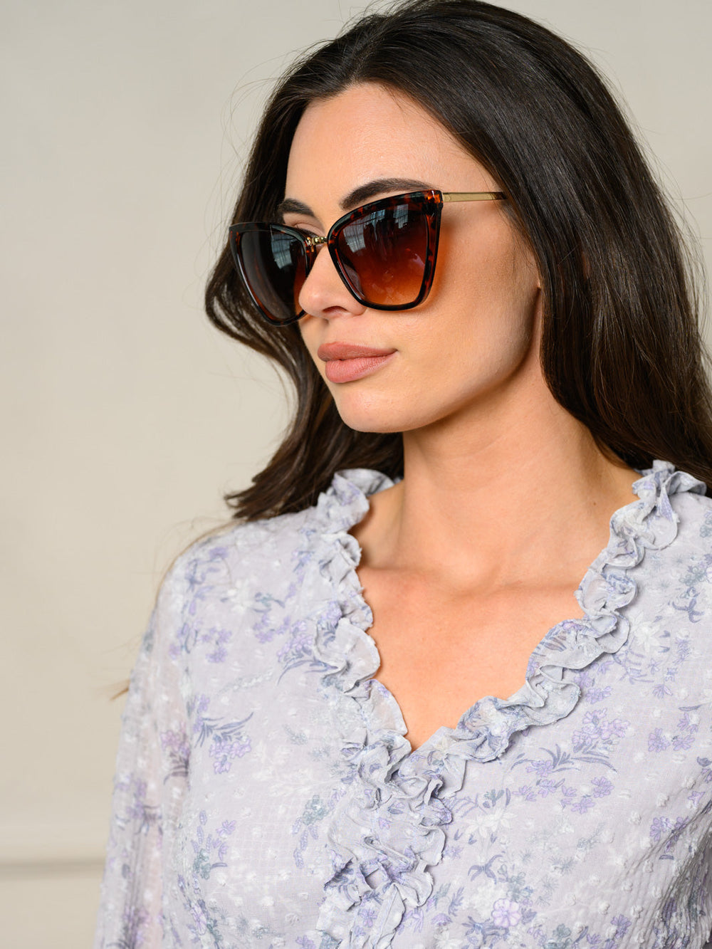WOMEN'S DAZEY SHADES FASHION EYEWEAR ASSORTED COLORS SUNGLASSES