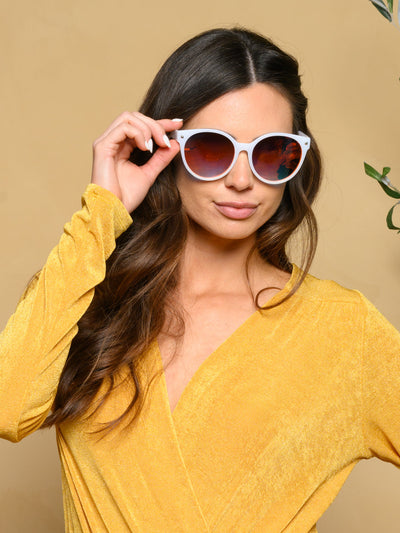 WOMEN'S DAZEY SHADES FASHION EYEWEAR ASSORTED COLORS SUNGLASSES