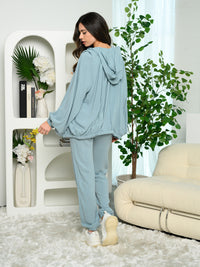 WOMEN'S LOUNGE WEAR POCKETS PANTS