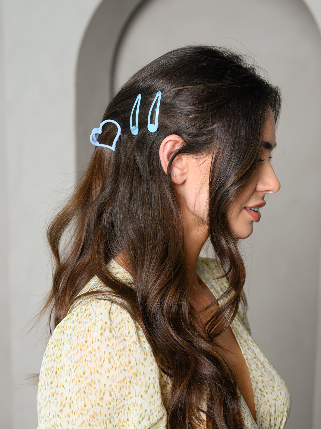 WOMEN'S ASSORTED COLORS JAW CLIP HAIR CLIPS