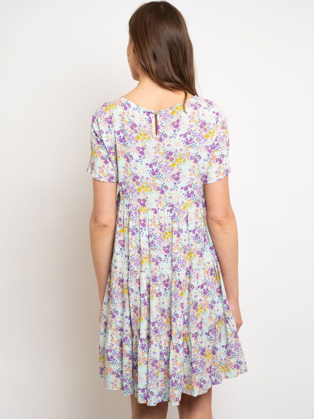 WOMEN'S FLORAL TUNIC DRESS