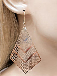 Triangle Drop Earrings