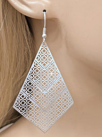 Triangle Drop Earrings