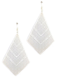 Triangle Drop Earrings