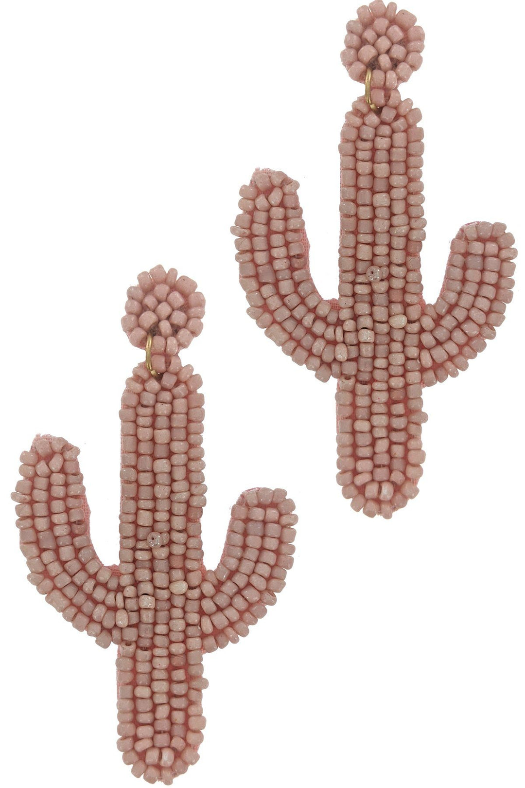 Cactus Beaded Earrings