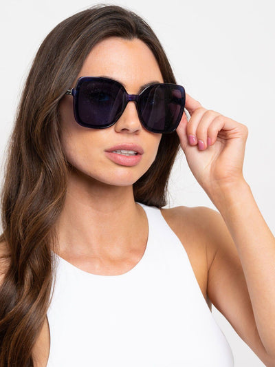 WOMEN'S ELLURE FASHION EYEWEAR ASSORTED COLORS SUNGLASSES
