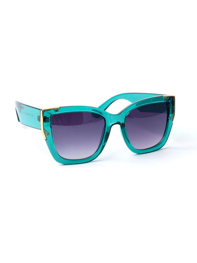 WOMEN'S ELLURE FASHION EYEWEAR ASSORTED COLORS SUNGLASSES