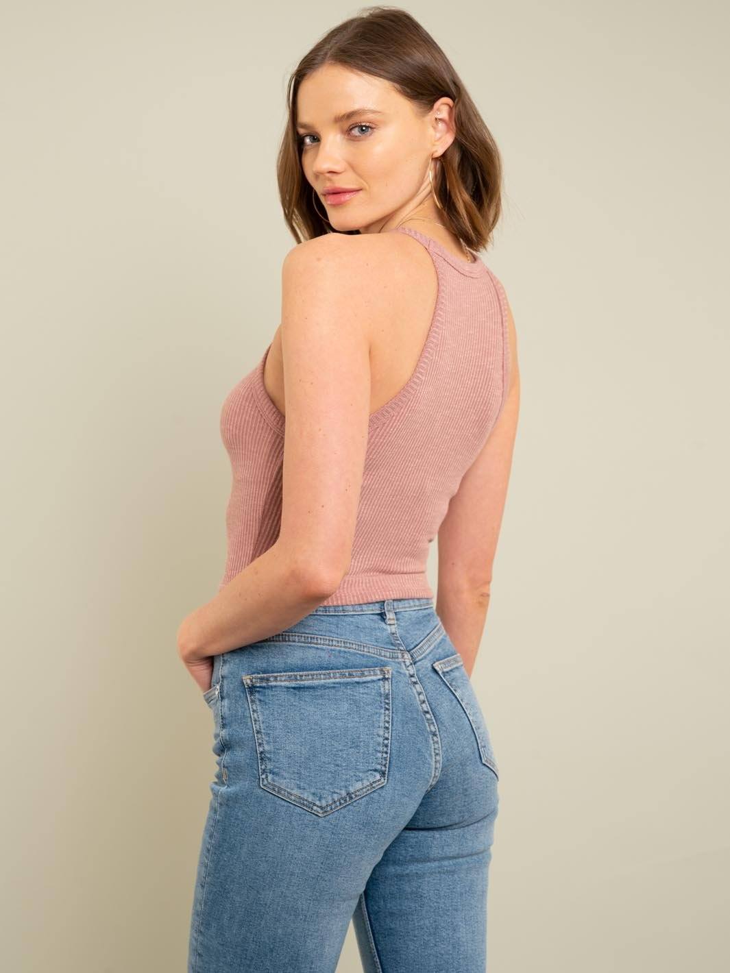 WOMEN'S BASIC CAMI TOP