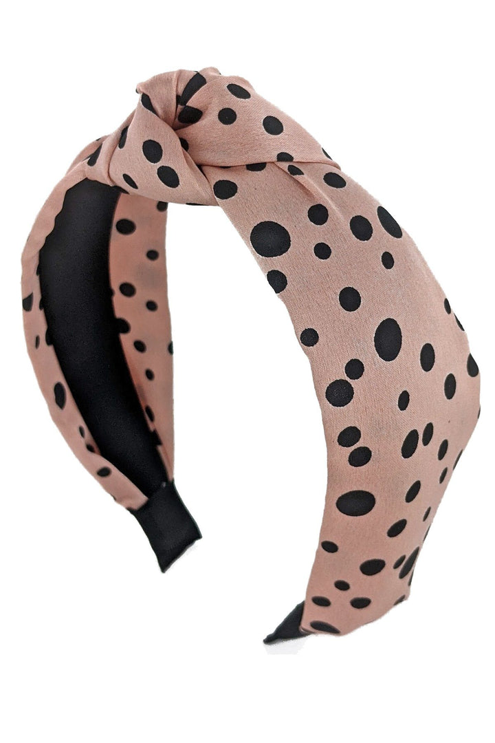 Multi Color Polka Dot Headbands