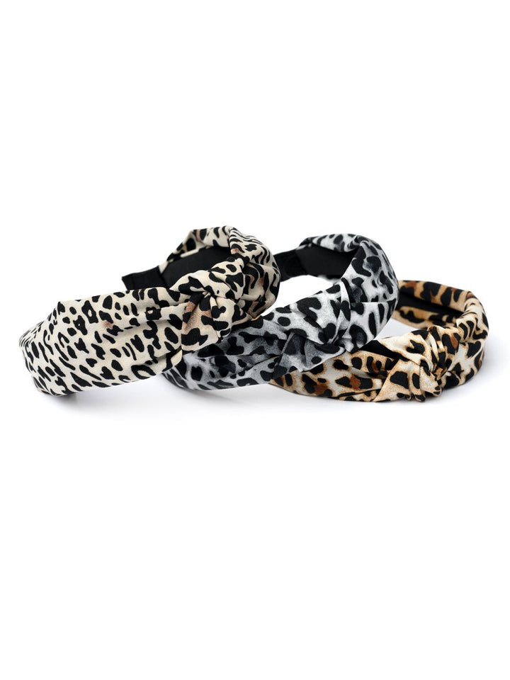 Assorted Animal Print Fashion Headband