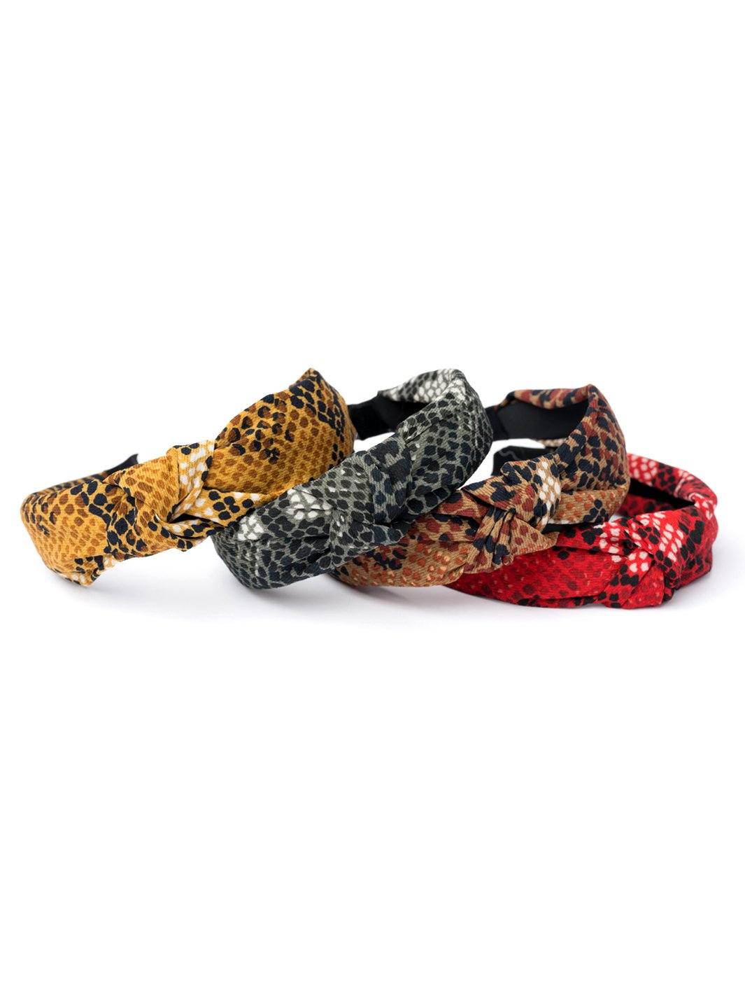 MULTI COLOR ANIMAL PRINT HEADBAND