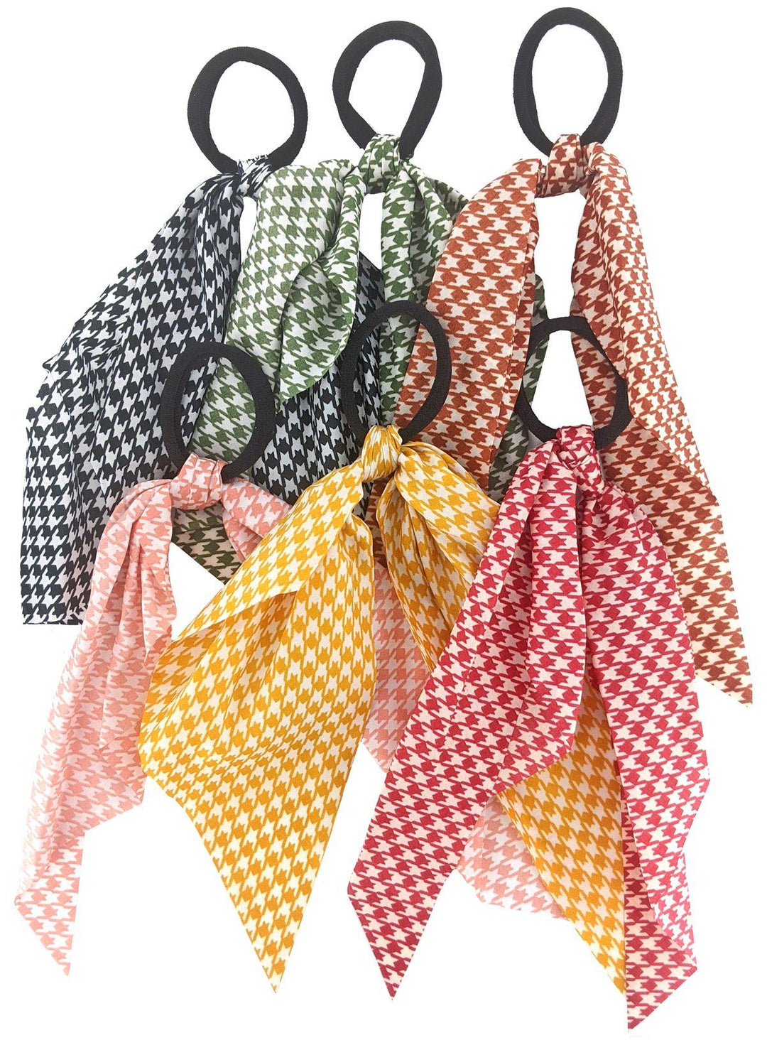 Multiple Color Scrunchie Scarf (Adjustable)