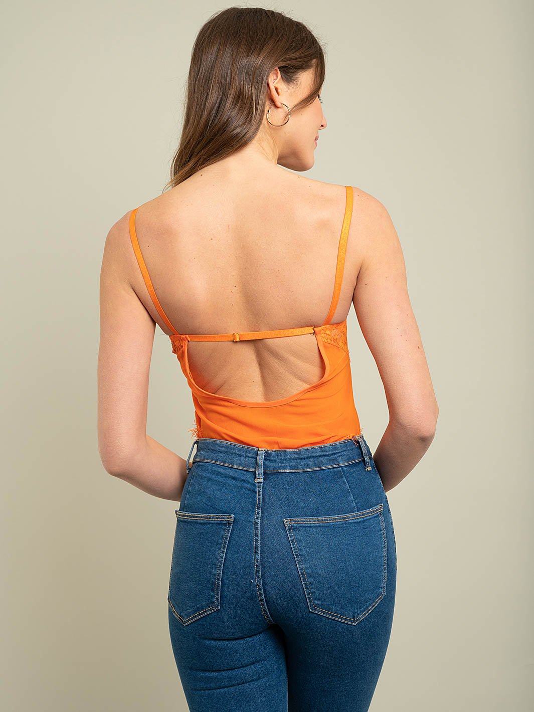 WOMEN'S NEON LACE BODYSUIT