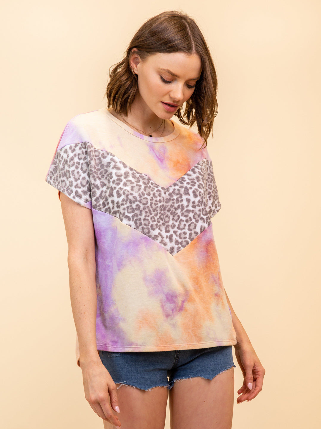 WOMEN'S TIE DYE TOP