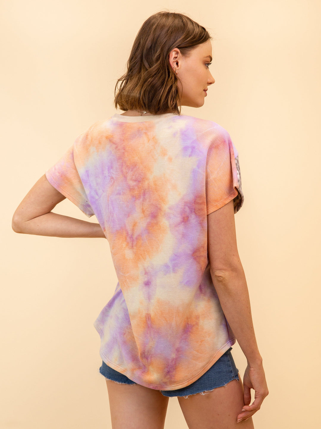 WOMEN'S TIE DYE TOP