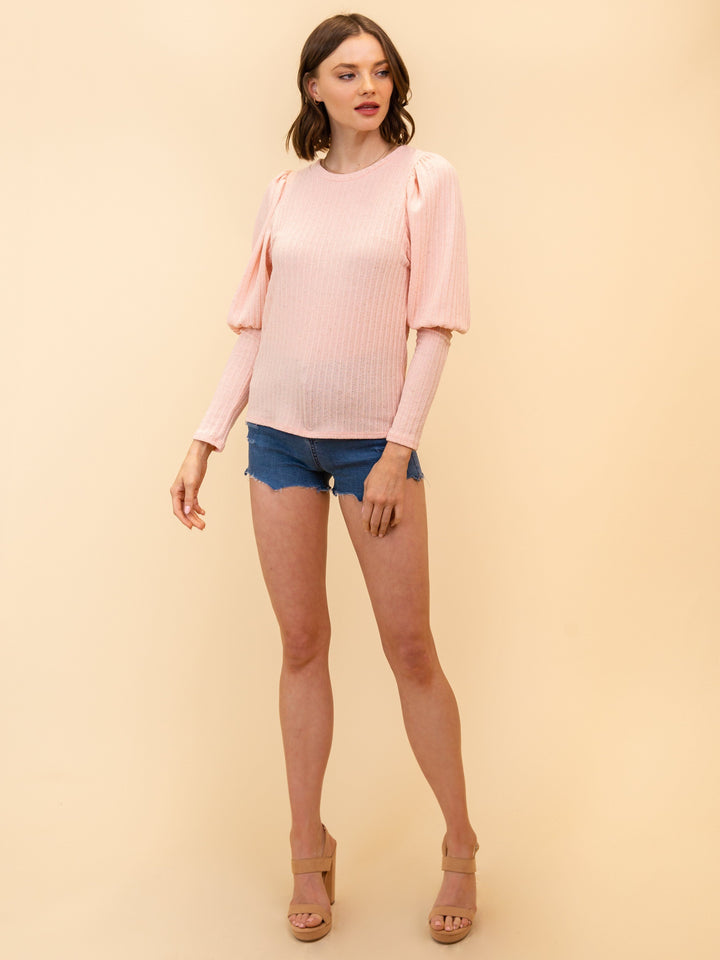 WOMEN'S LONG SLEEVE TOP