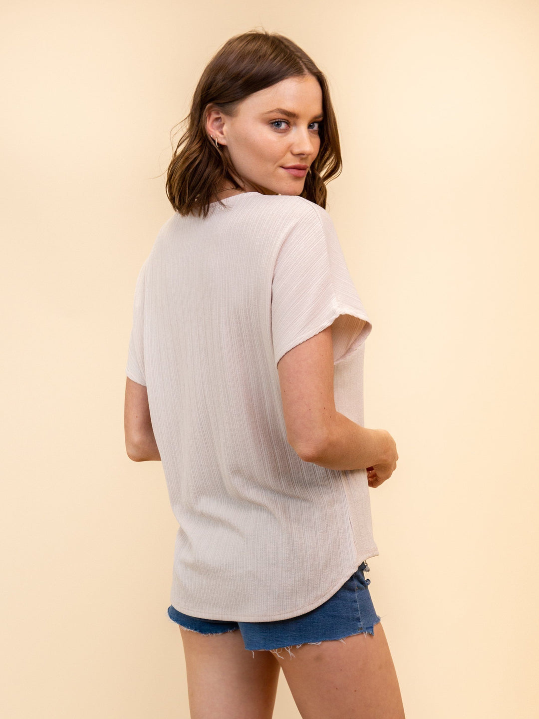 WOMEN'S ONE POCKET TOP