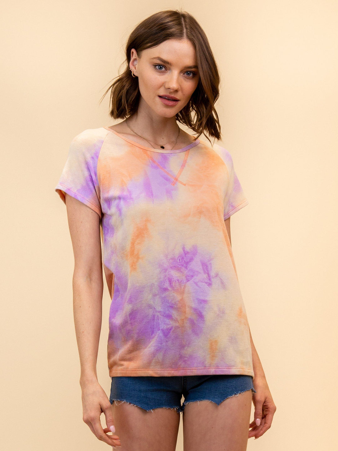 WOMEN'S TIE DYE TOP