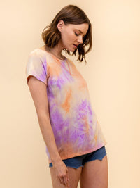 WOMEN'S TIE DYE TOP