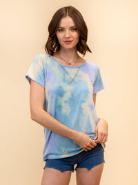 WOMEN'S TIE DYE TOP
