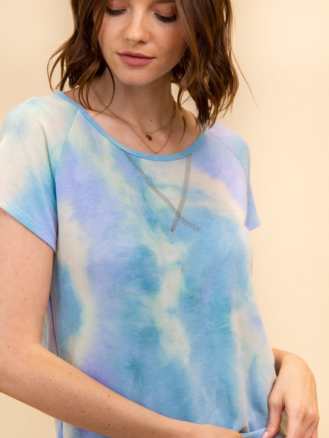 WOMEN'S TIE DYE TOP