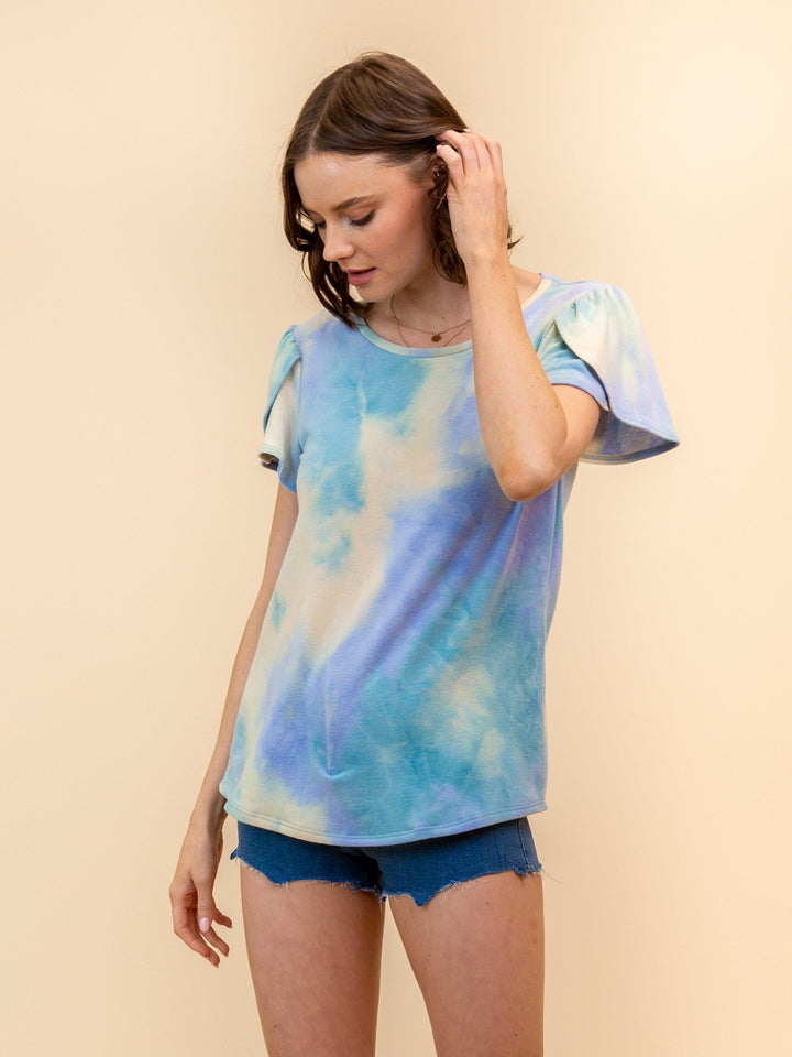 WOMEN'S TIE DYE TOP
